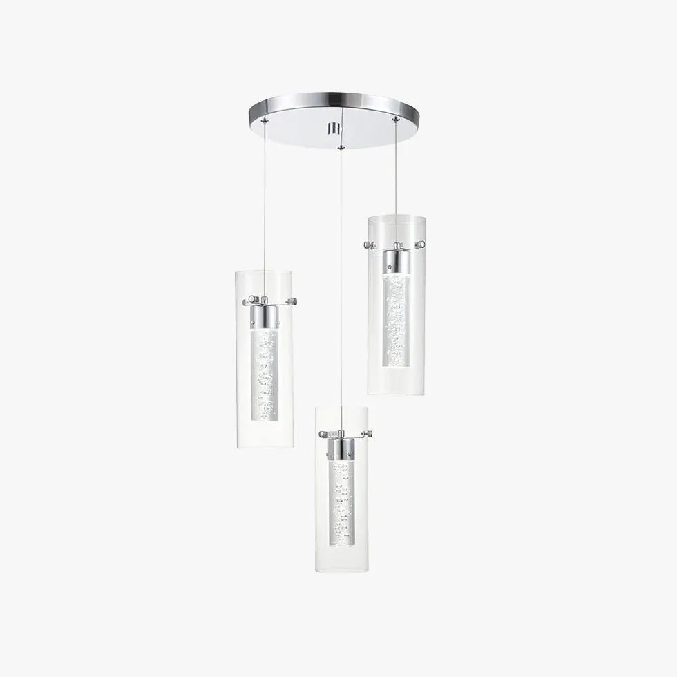 Light Single Pendant For Bedroom Quinn Metal Dimmable Led