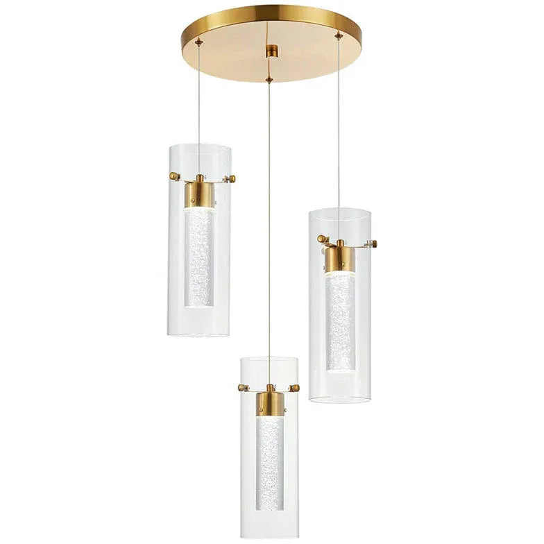 Light Single Pendant For Bedroom Quinn Metal Dimmable Led