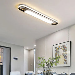 Flush Light For Bedroom Quinn Metal & Acrylic Ip20 Led