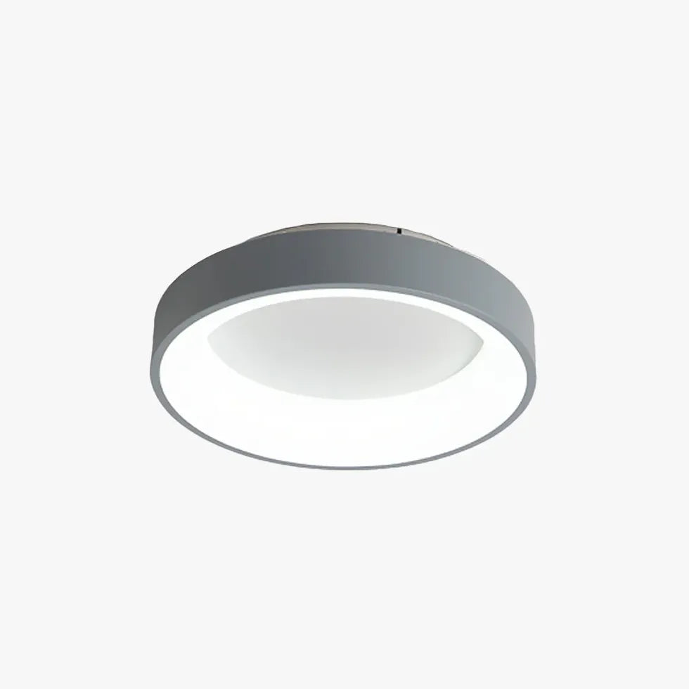 Flush Light For Bedroom Quinn Metal Ip20 Led