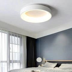 Flush Light For Bedroom Quinn Metal Ip20 Led