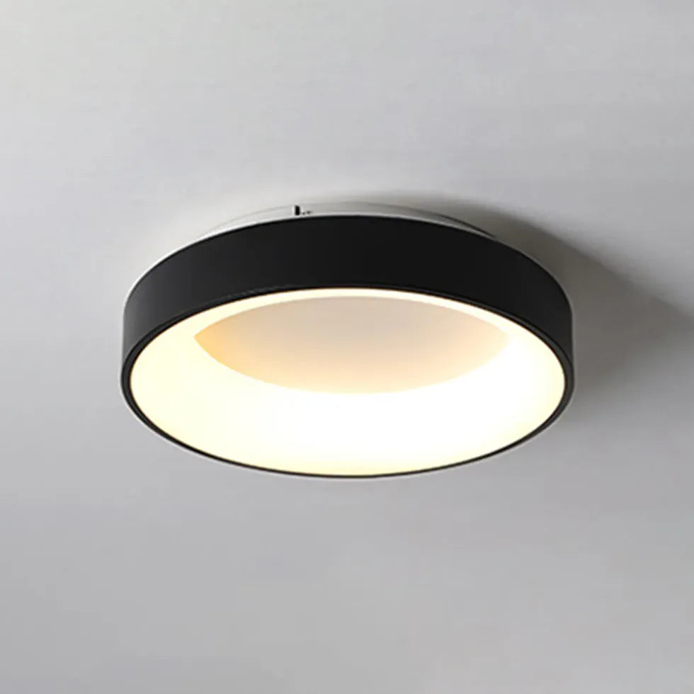 Flush Light For Bedroom Quinn Metal Ip20 Led