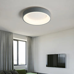 Flush Light For Bedroom Quinn Metal Ip20 Led