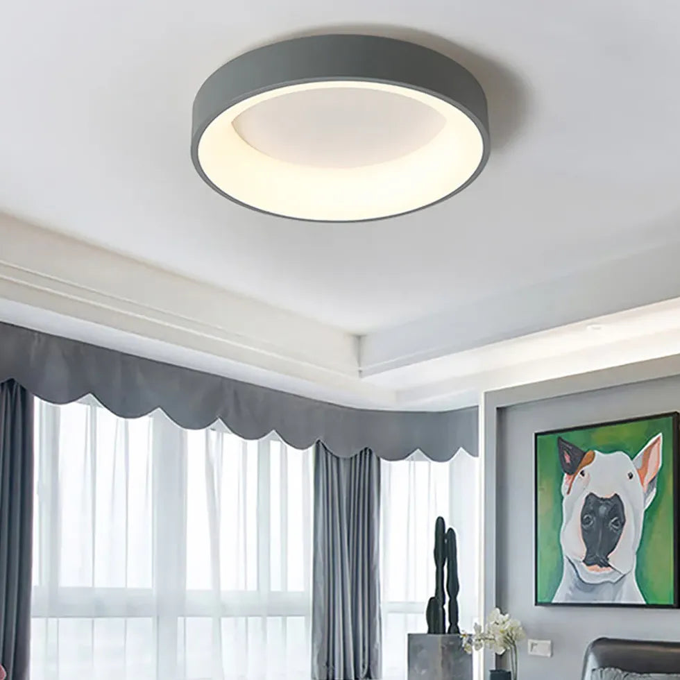 Flush Light For Bedroom Quinn Metal Ip20 Led