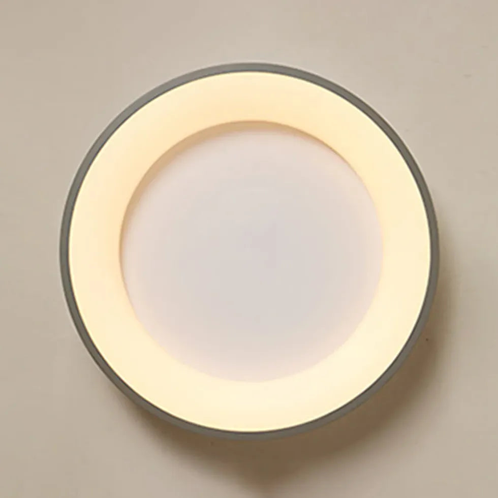 Flush Light For Bedroom Quinn Metal Ip20 Led