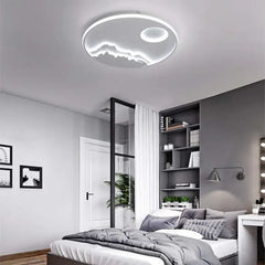 Flush Light For Bedroom Quinn Metal