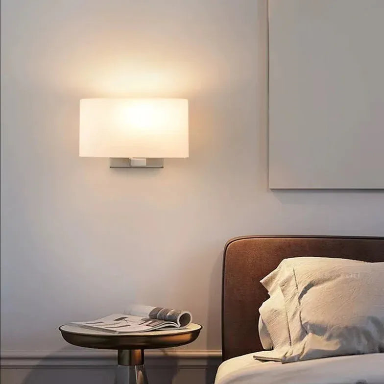 Single Arm Wall Light For Bedroom Quinn Metal Dimmable Ip20 Led