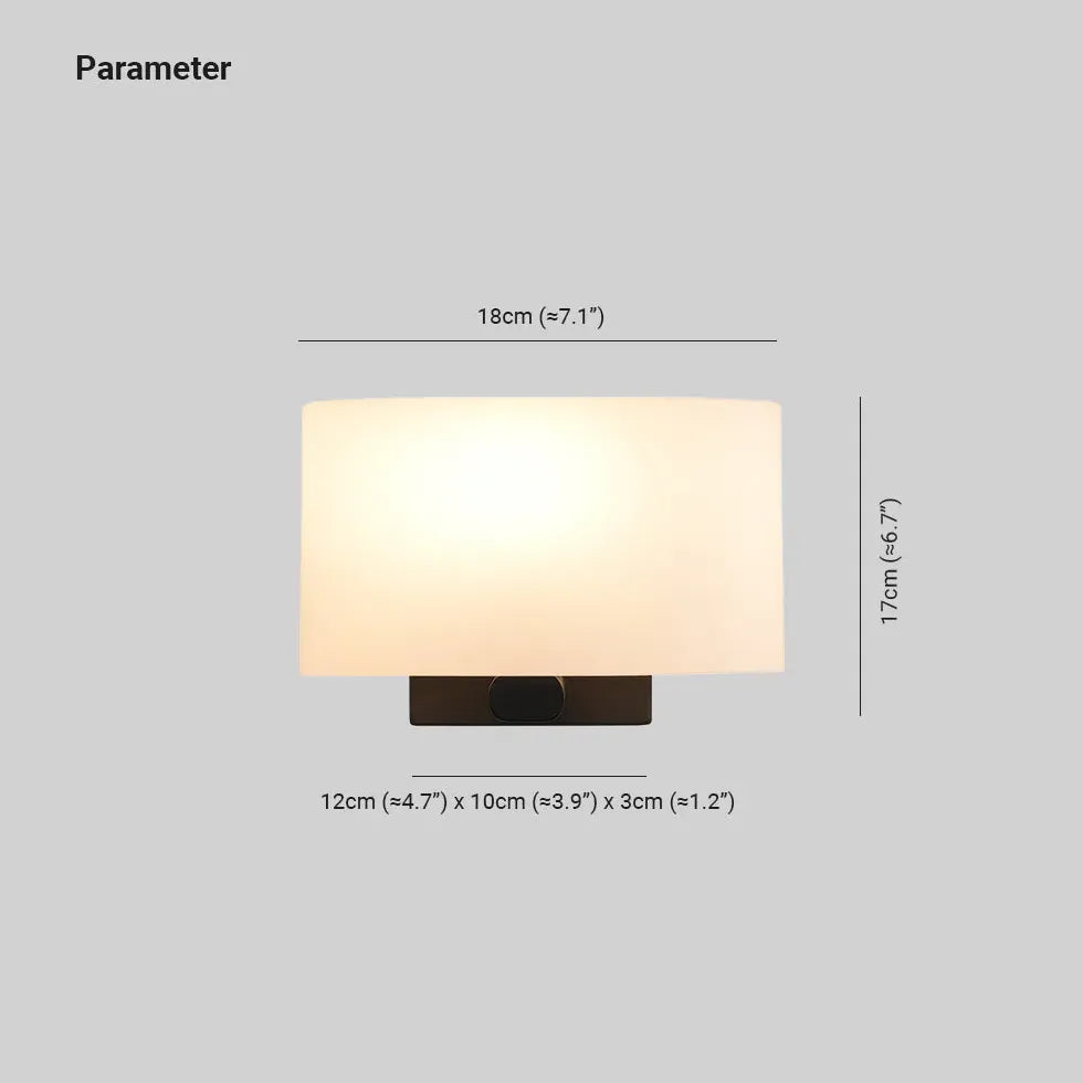 Single Arm Wall Light For Bedroom Quinn Metal Dimmable Ip20 Led