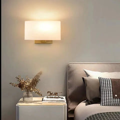 Single Arm Wall Light For Bedroom Quinn Metal Dimmable Ip20 Led