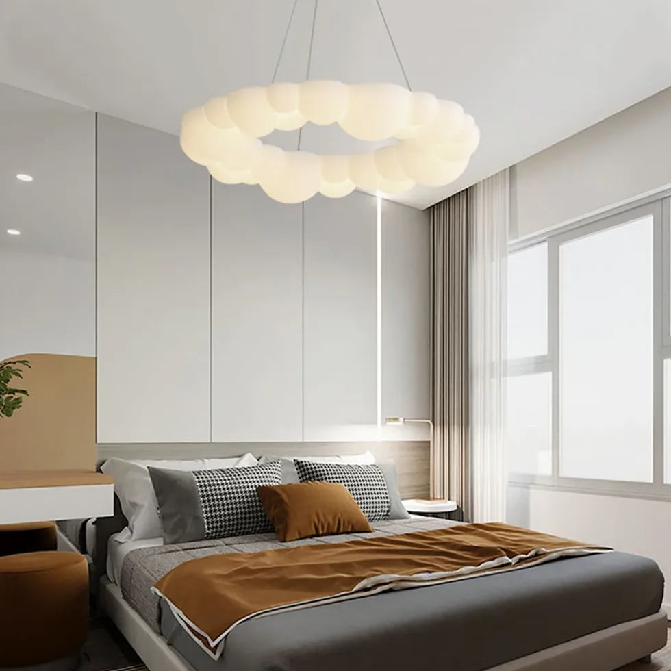 Flush Light For Bedroom Quinn Metal & Acrylic Led