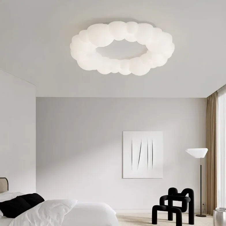 Flush Light For Bedroom Quinn Metal & Acrylic Led