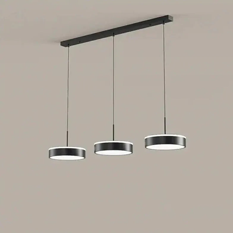 Statement Pendant Light For Office Modern Metal Led