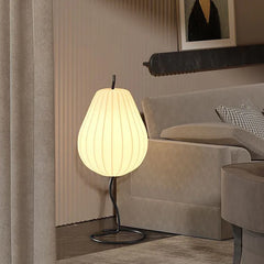 Floor Lamp For Living Room Renee Metal & Fabric Led Ip20 Plug