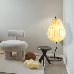 Floor Lamp For Living Room Renee Metal & Fabric Led Ip20 Plug