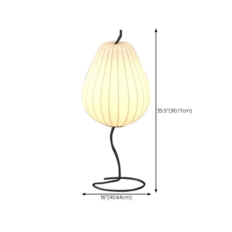 Floor Lamp For Living Room Renee Metal & Fabric Led Ip20 Plug