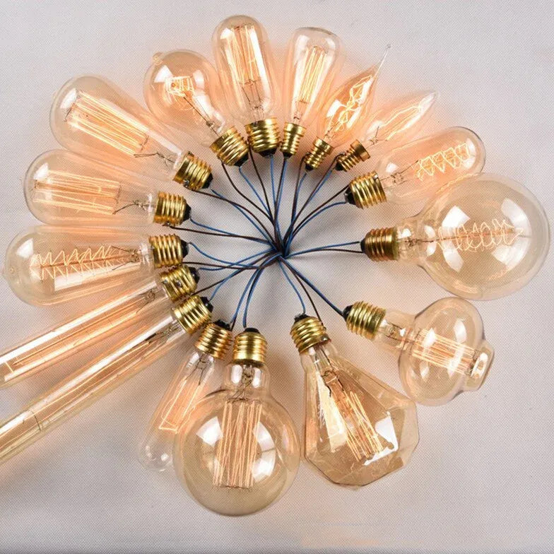 Decorative Filament Bulbs