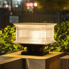 Black Solar Light Rectangular Riley Metal Led Dimmable Ip65 Outdoor