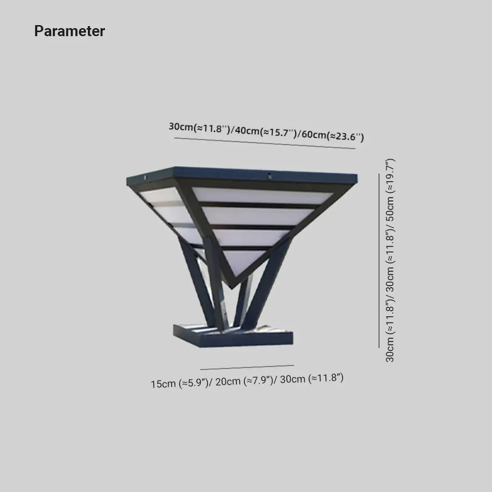 Solar Hybrid Pena Metal Led Outdoor