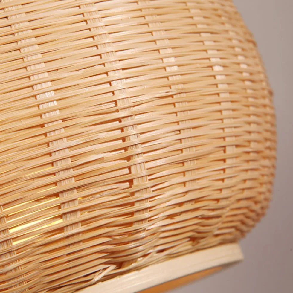 Outdoor Wall Light Ritta Rattan Outdoor Ip65