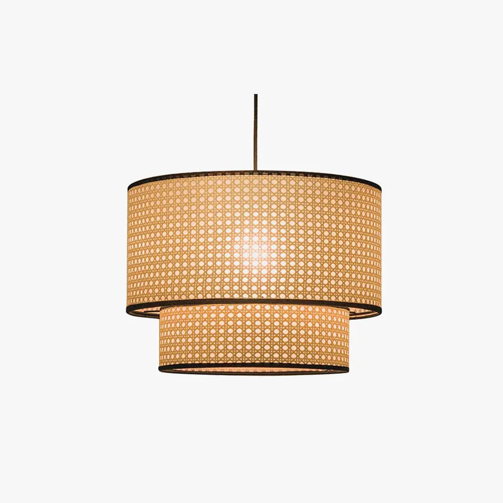 Light Single Pendant For Bedroom Ritta Metal & Pvc