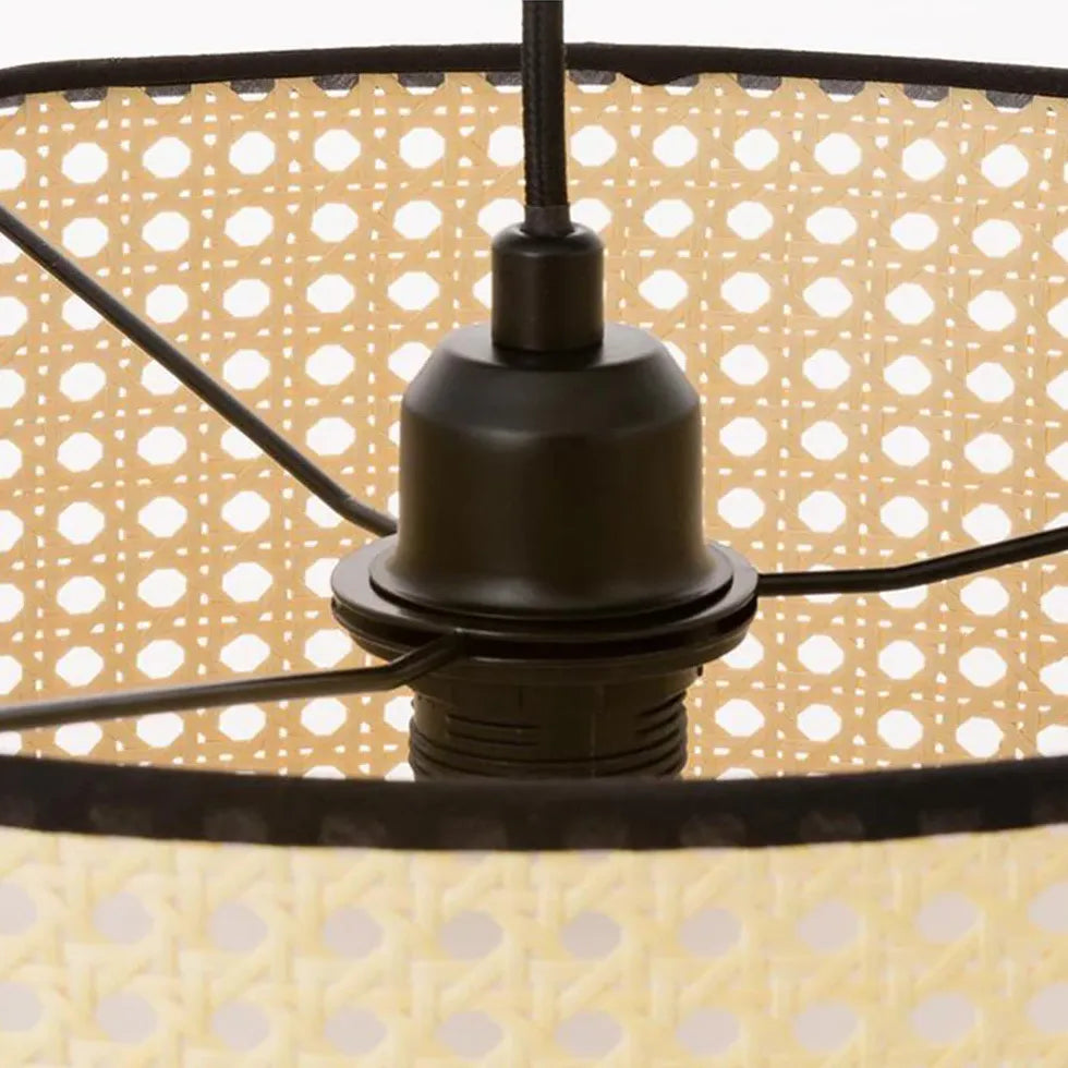 Light Single Pendant For Bedroom Ritta Metal & Pvc