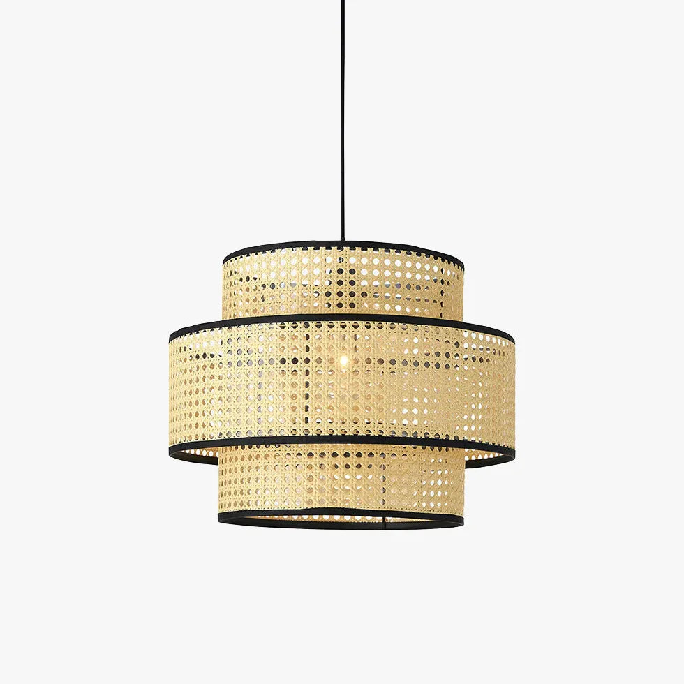 Light Single Pendant For Bedroom Ritta Metal & Pvc Ip20