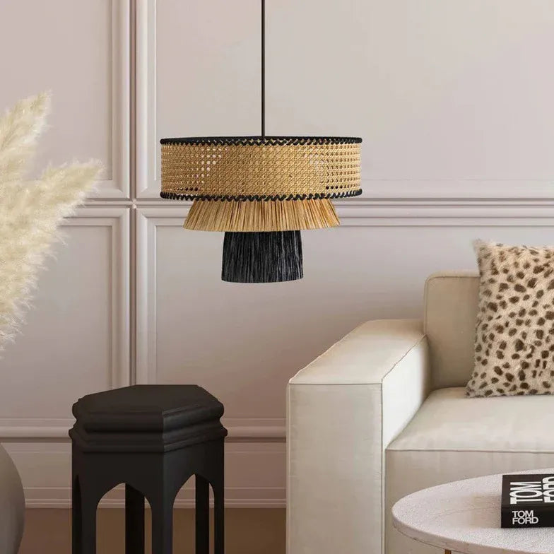 Black Light Single Pendant For Bedroom Ritta Metal Led Without Bulbs