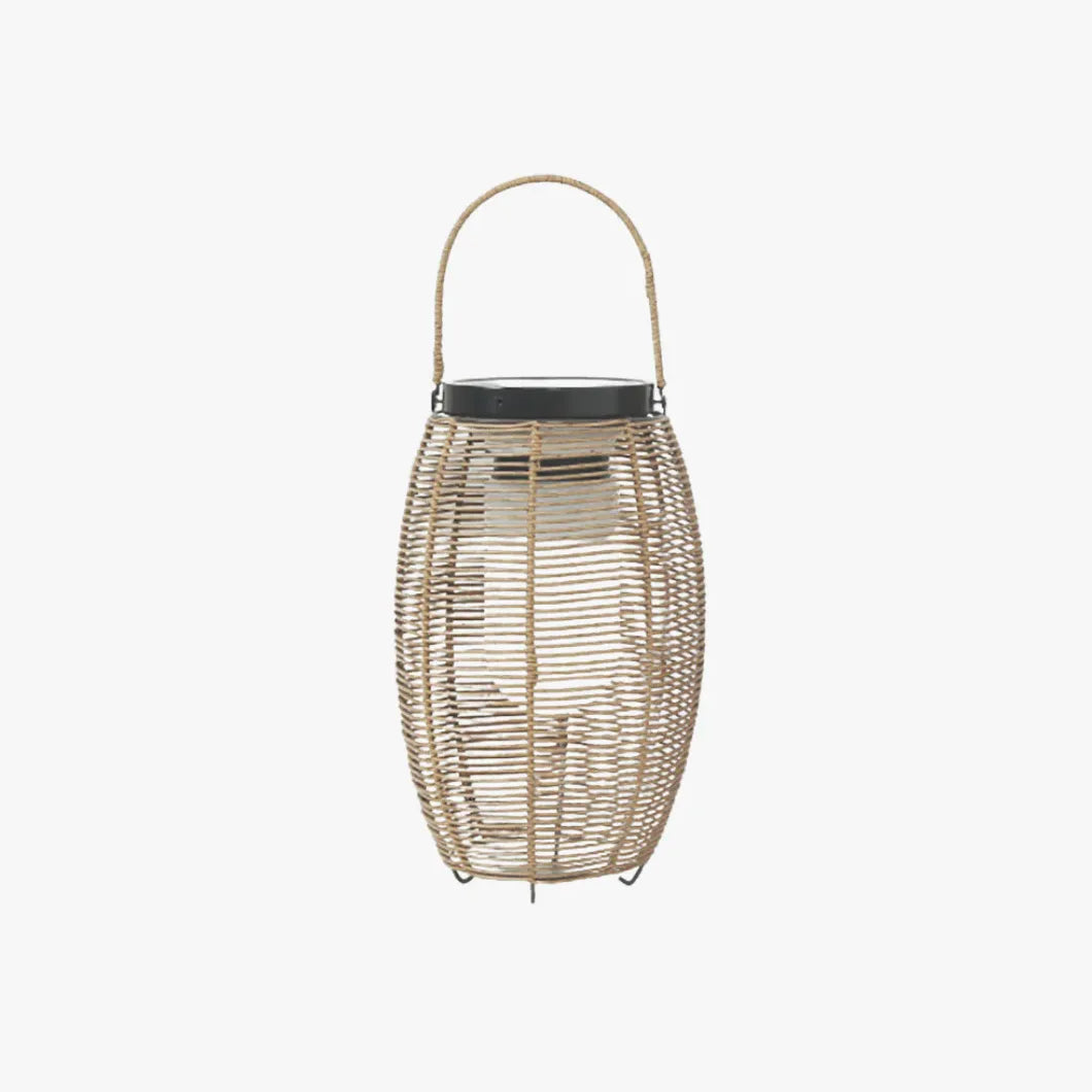 Floor Lamp & Lanterns Ritta Metal & Imitation Rattan