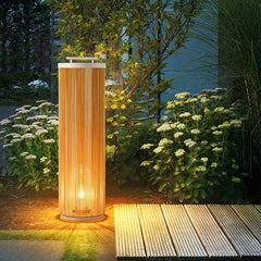 Solar Hybrid Ritta Metal & Rattan Ip65 Outdoor Led Warm White