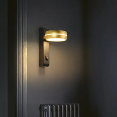 Flush Wall Light For Bedroom Modern Metal