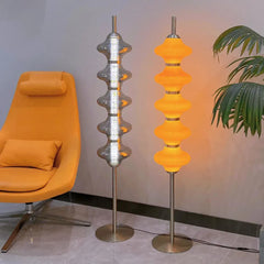 Floor Lamp For Bedroom Salgado Metal & Glass