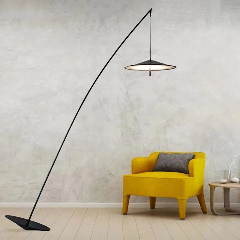 Floor Lamp For Bedroom Salgado Metal Three Colours Change