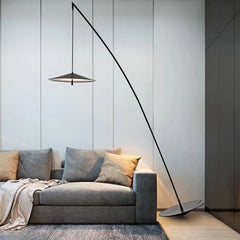 Floor Lamp For Bedroom Salgado Metal Three Colours Change