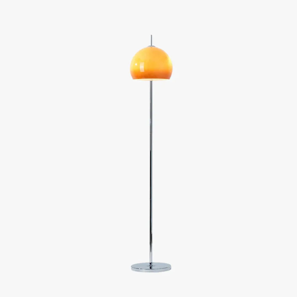 Floor Lamp For Study Room Salagado Metal & Glass Ip20 Led