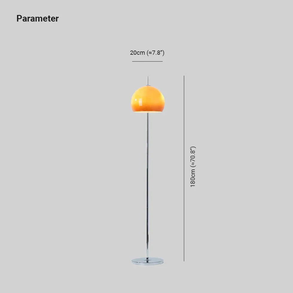 Floor Lamp For Study Room Salagado Metal & Glass Ip20 Led