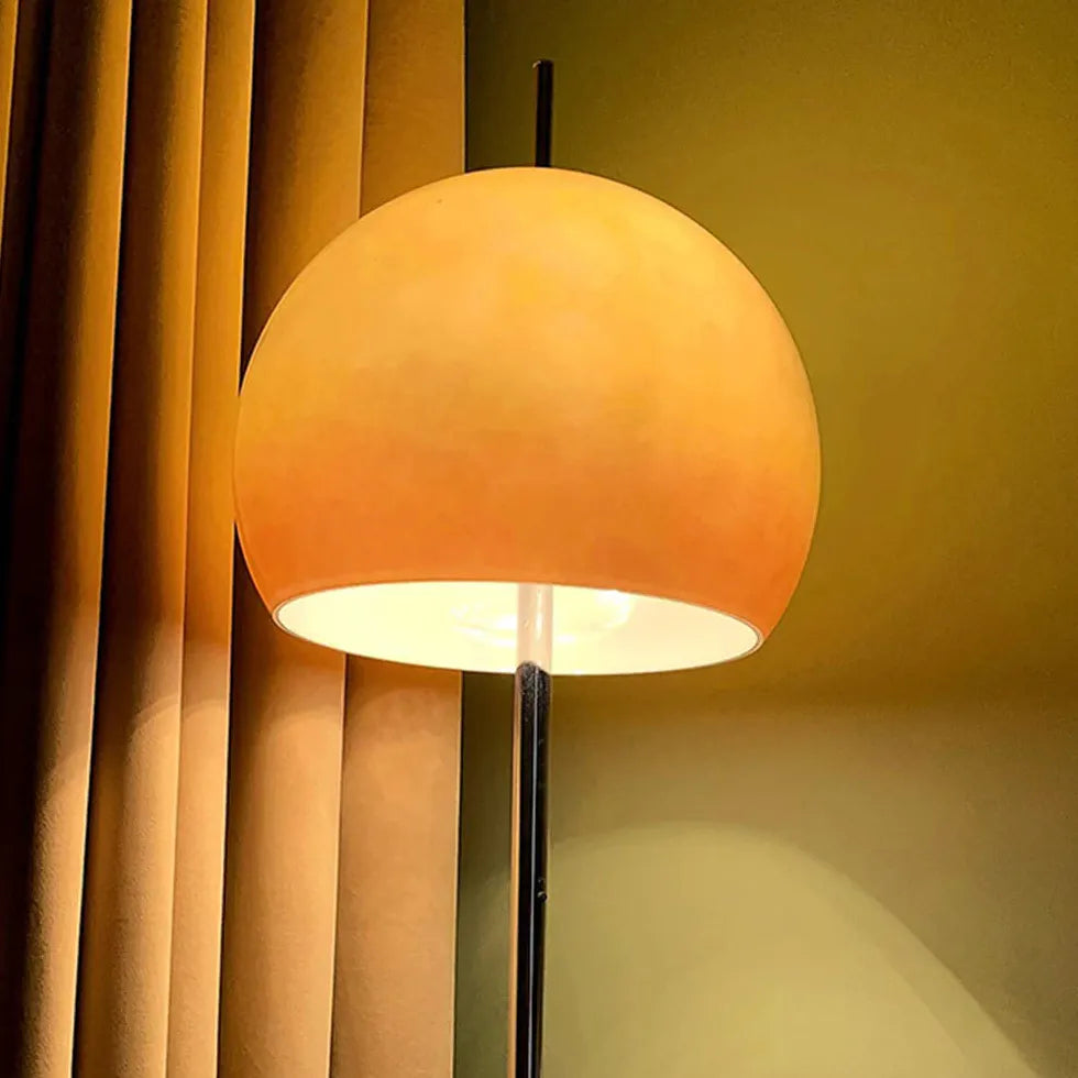 Floor Lamp For Study Room Salagado Metal & Glass Ip20 Led