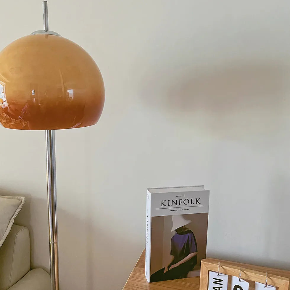 Floor Lamp For Study Room Salagado Metal & Glass Ip20 Led