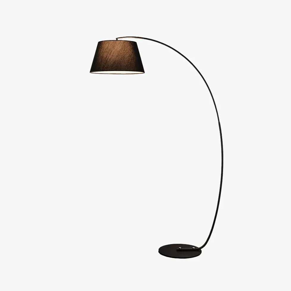 Floor Lamp For Study Room Salgado Iron Warm White Ip20 Led