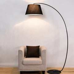 Floor Lamp For Study Room Salgado Iron Warm White Ip20 Led