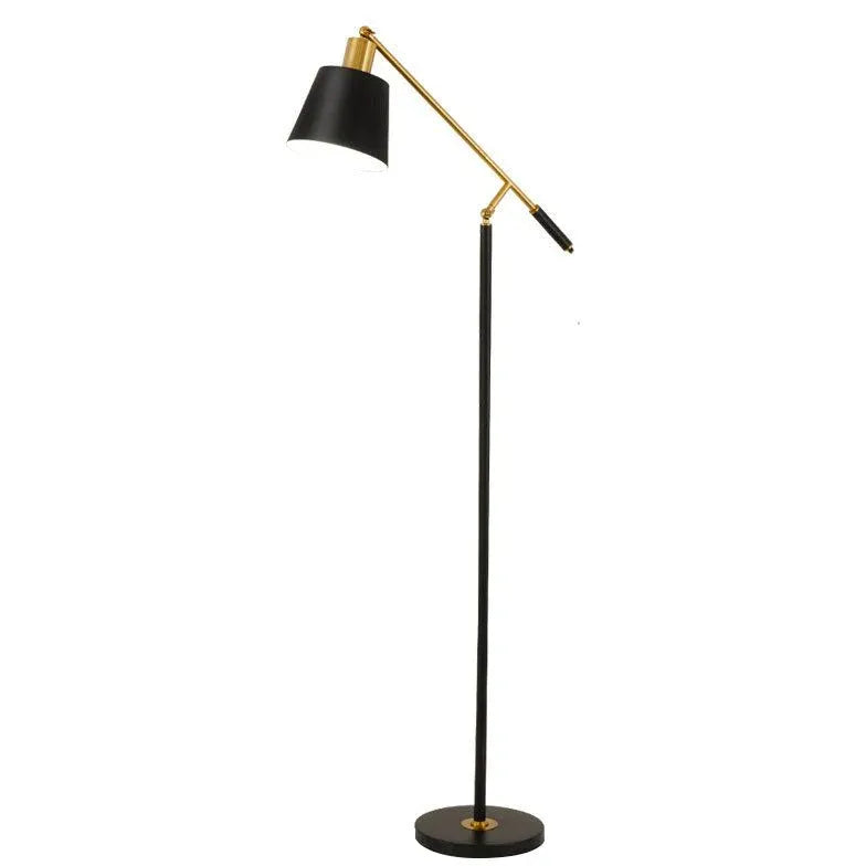 Black Floor Lamp For Bedroom Salgado Metal Ip20 Led