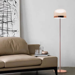 Black Floor Lamp For Study Room Salgado Acrylic Led