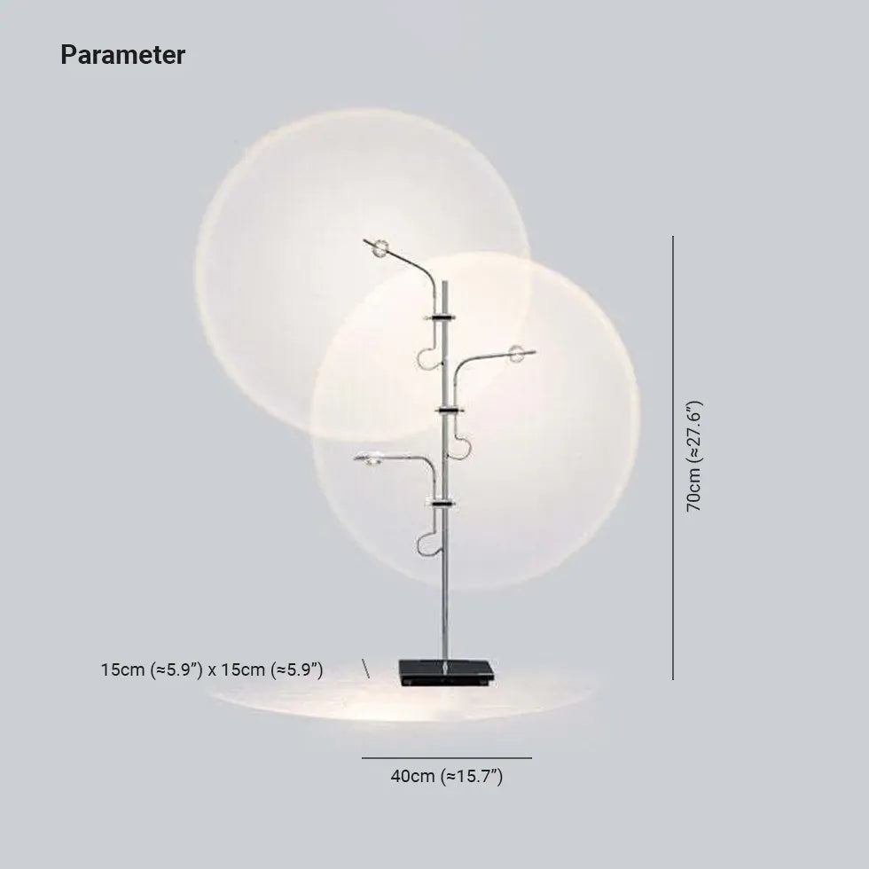 Floor Lamp For Bedroom Salgado Metal & Glass Plug Led