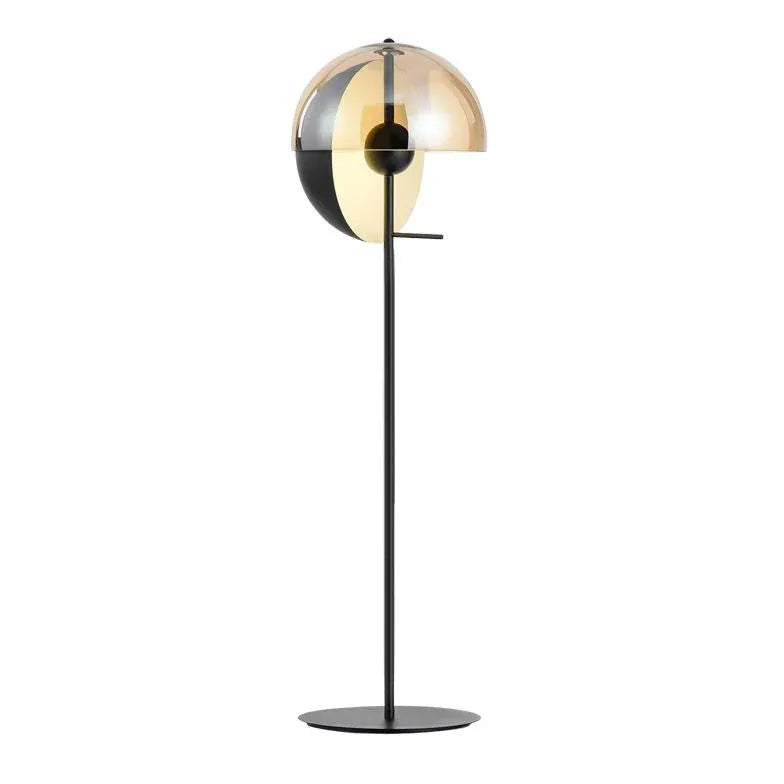 Black Floor Lamp For Bedroom Salgado Metal Bi-pin Plug Ip20