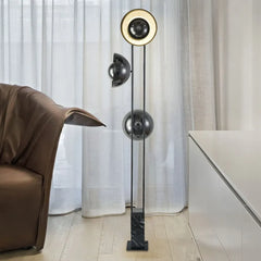 Floor Lamp For Bedroom Salgado Marble Ip20 Led Plug Warm White