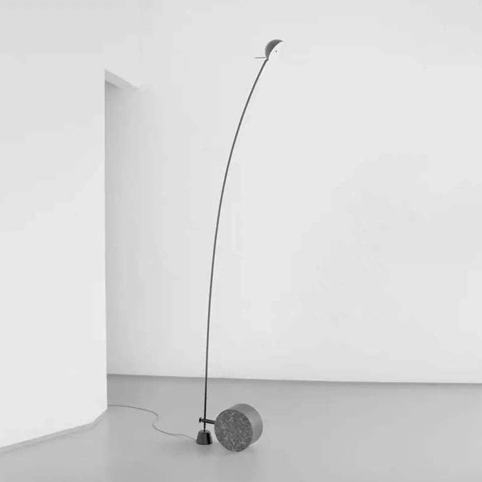 Grey Floor Lamp For Bedroom Salgado Marble Plug Ip20