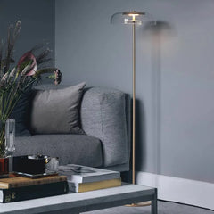 Floor Lamp For Bedroom Salgado Metal Ip20 Plug Warm White