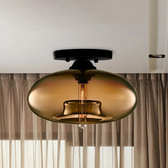 Flush Light For Bedroom Sanna Metal Ip20