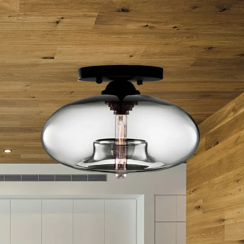 Flush Light For Bedroom Sanna Metal Ip20