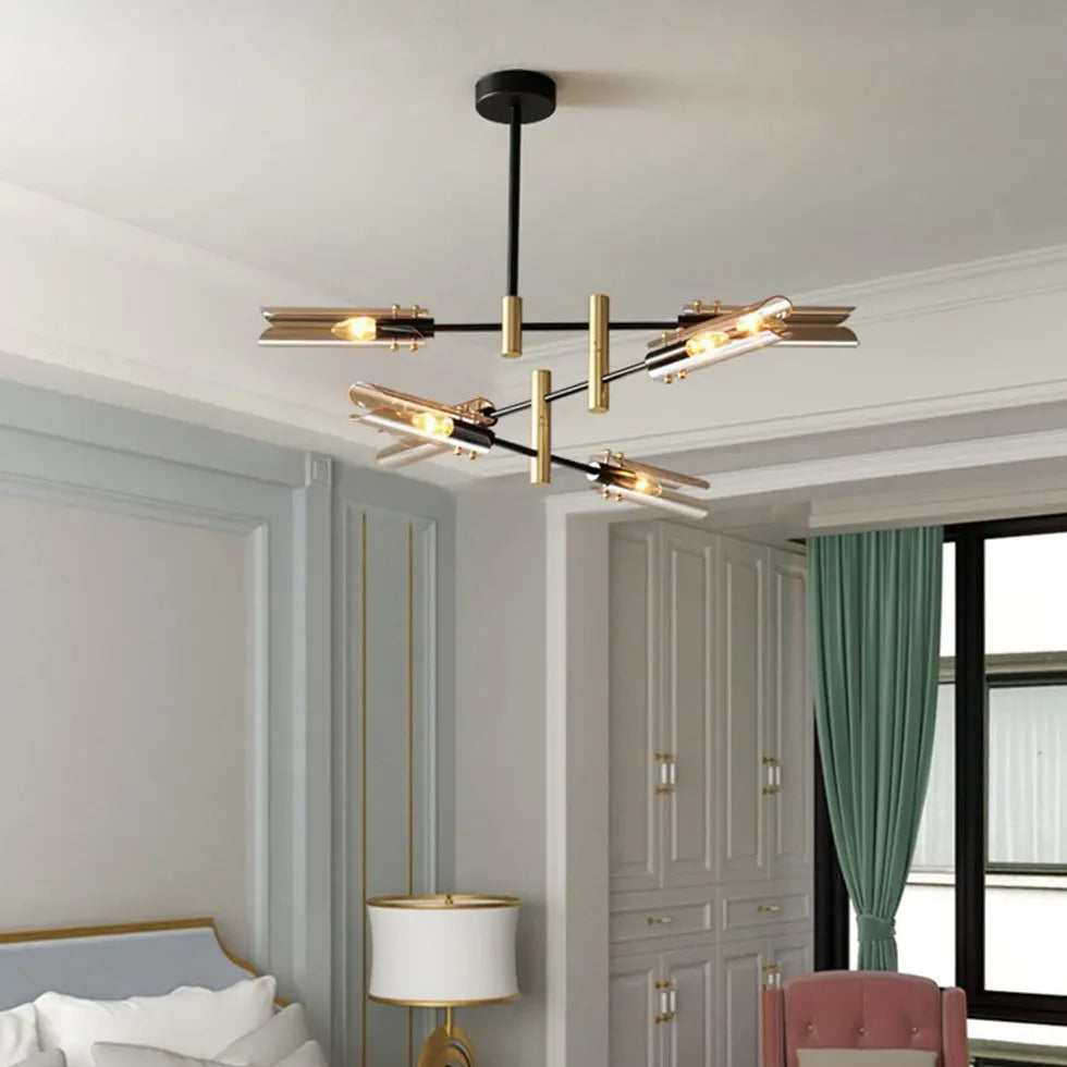 Semi-flush Light For Bedroom Sanna Metal Led