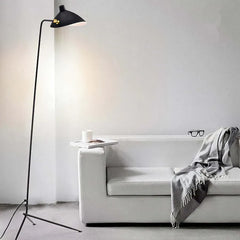 Tripod Floor Lamp For Study Room Modern Metal Led Plug Uk Or Eu